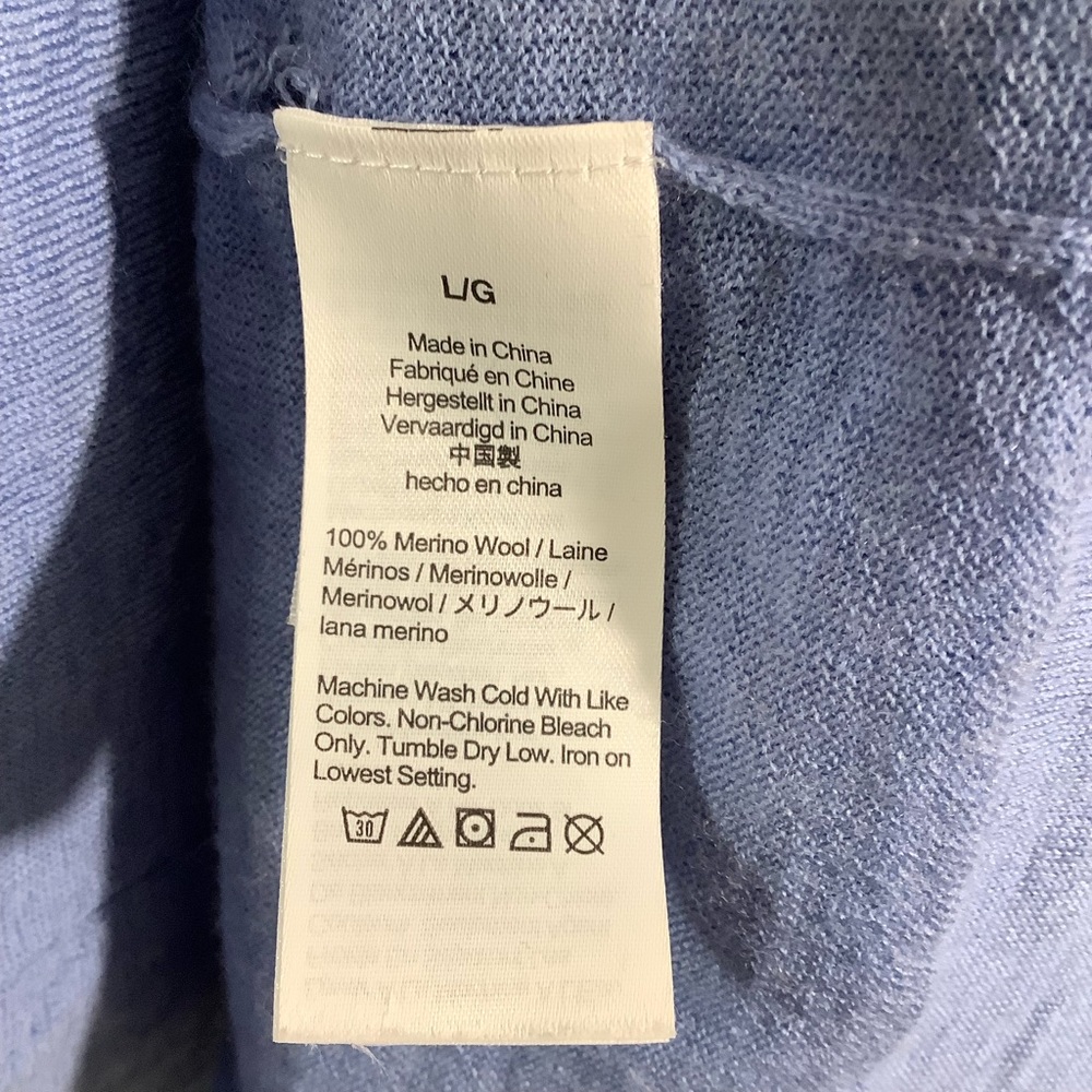J. Crew Wool Relaxed Fit Crewneck Sweater - Picture 3 of 5
